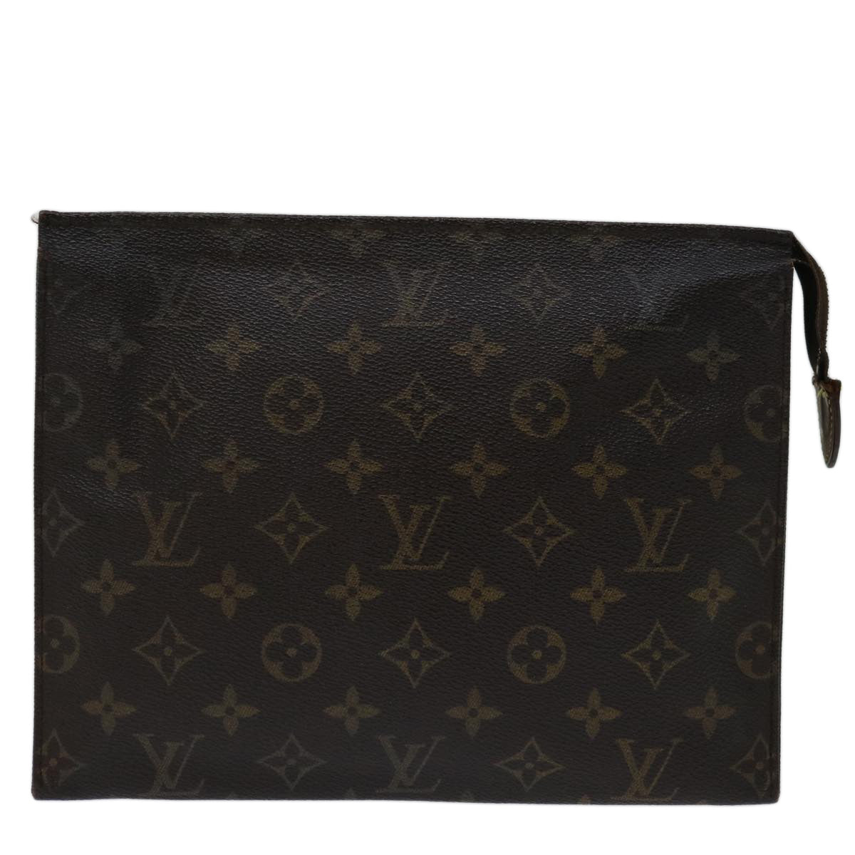 LOUIS VUITTON Monogram Poche Toilette 26 Pouch M47542 LV Auth ac2787