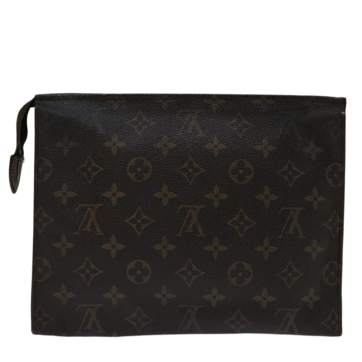 LOUIS VUITTON Monogram Poche Toilette 26 Pouch M47542 LV Auth ac2787 - 0