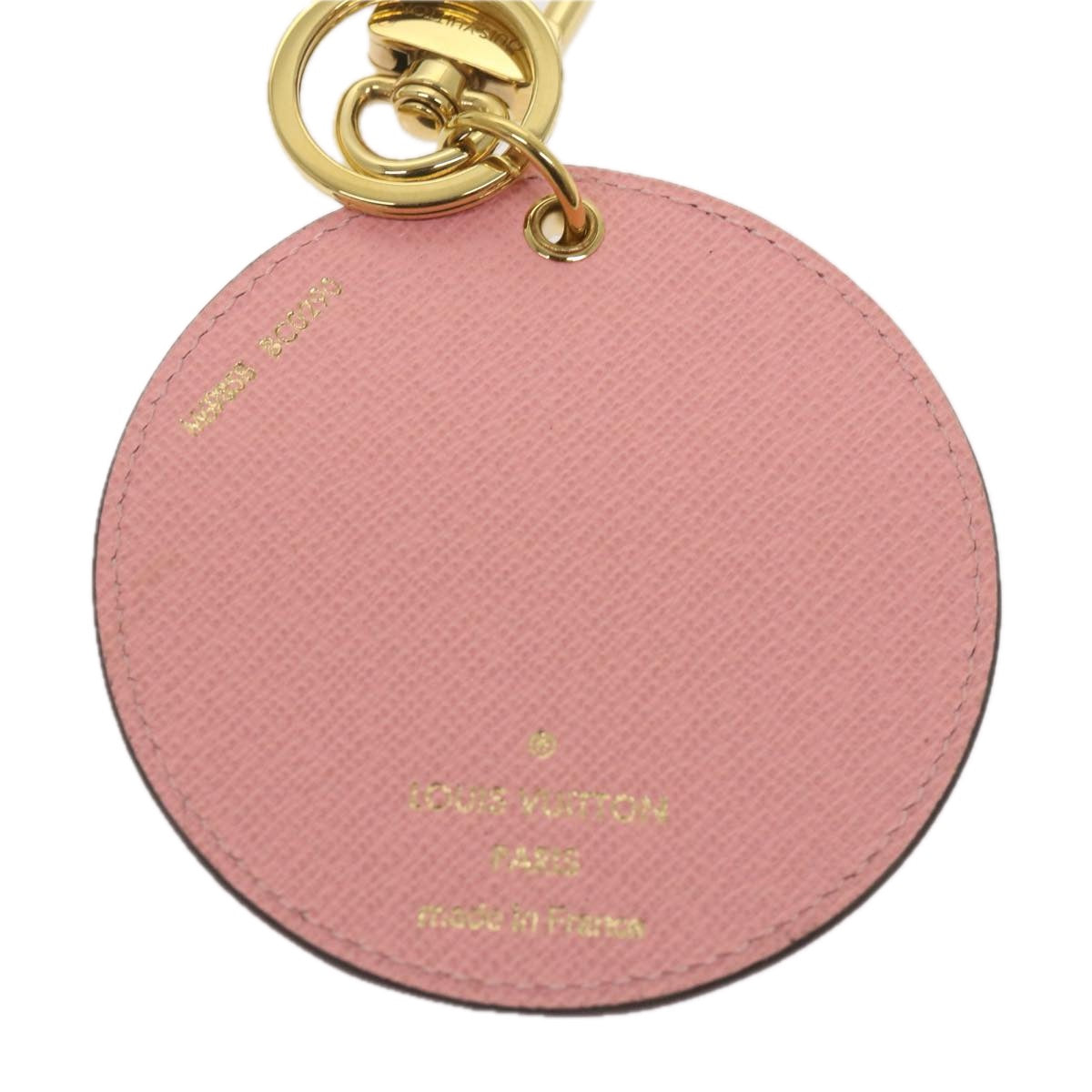 LOUIS VUITTON Monogram Porte Cles Illustre Key Holder M69858 LV Auth ac2788