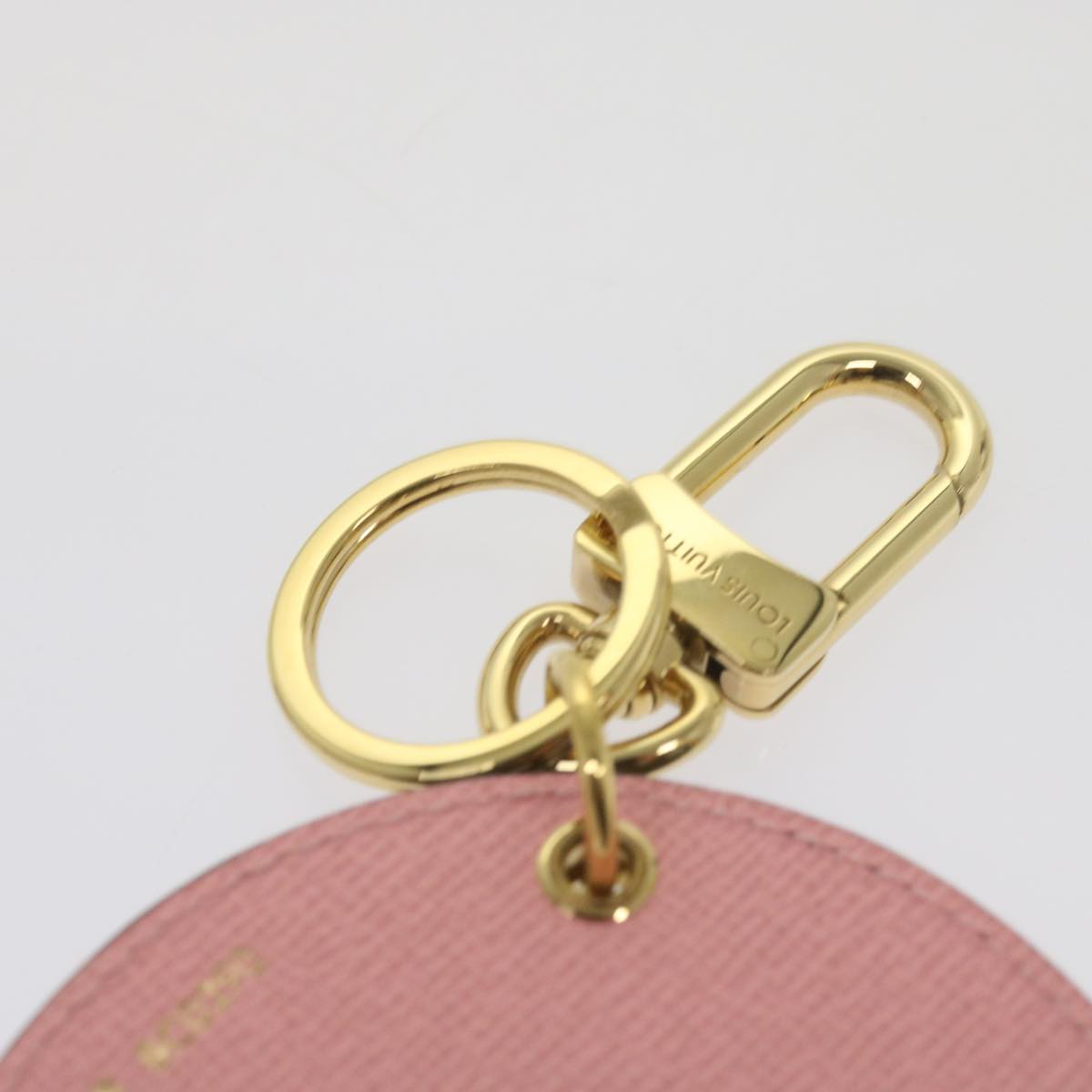 LOUIS VUITTON Monogram Porte Cles Illustre Key Holder M69858 LV Auth ac2788