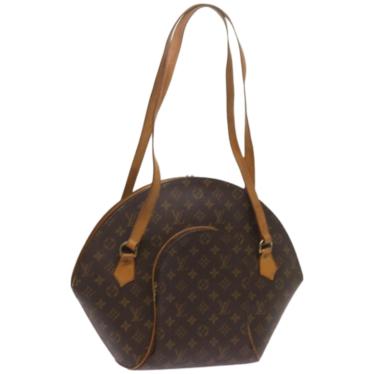 LOUIS VUITTON Monogram Ellipse Shopping Shoulder Bag M51128 LV Auth ac2792