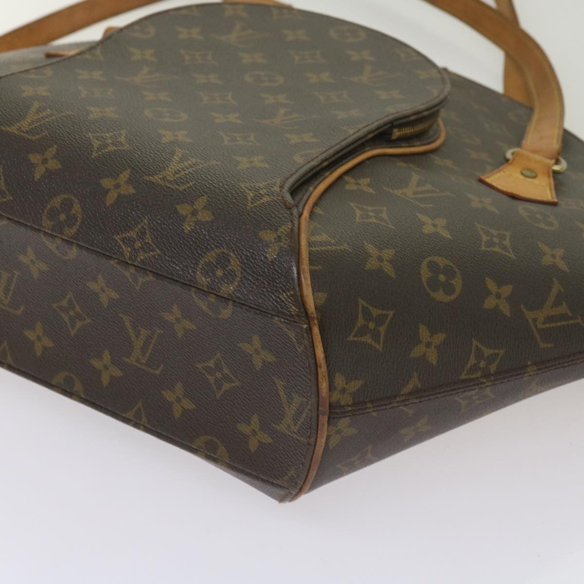 LOUIS VUITTON Monogram Ellipse Shopping Shoulder Bag M51128 LV Auth ac2792