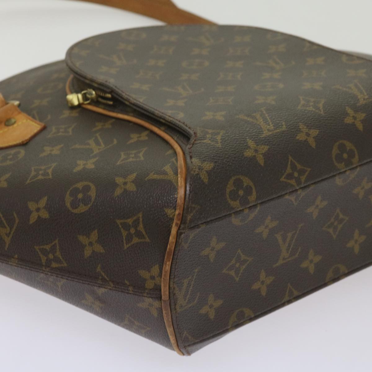 LOUIS VUITTON Monogram Ellipse Shopping Shoulder Bag M51128 LV Auth ac2792