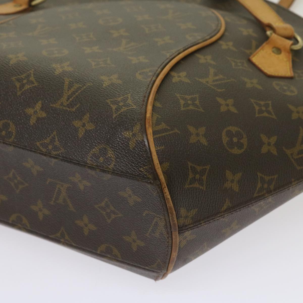 LOUIS VUITTON Monogram Ellipse Shopping Shoulder Bag M51128 LV Auth ac2792