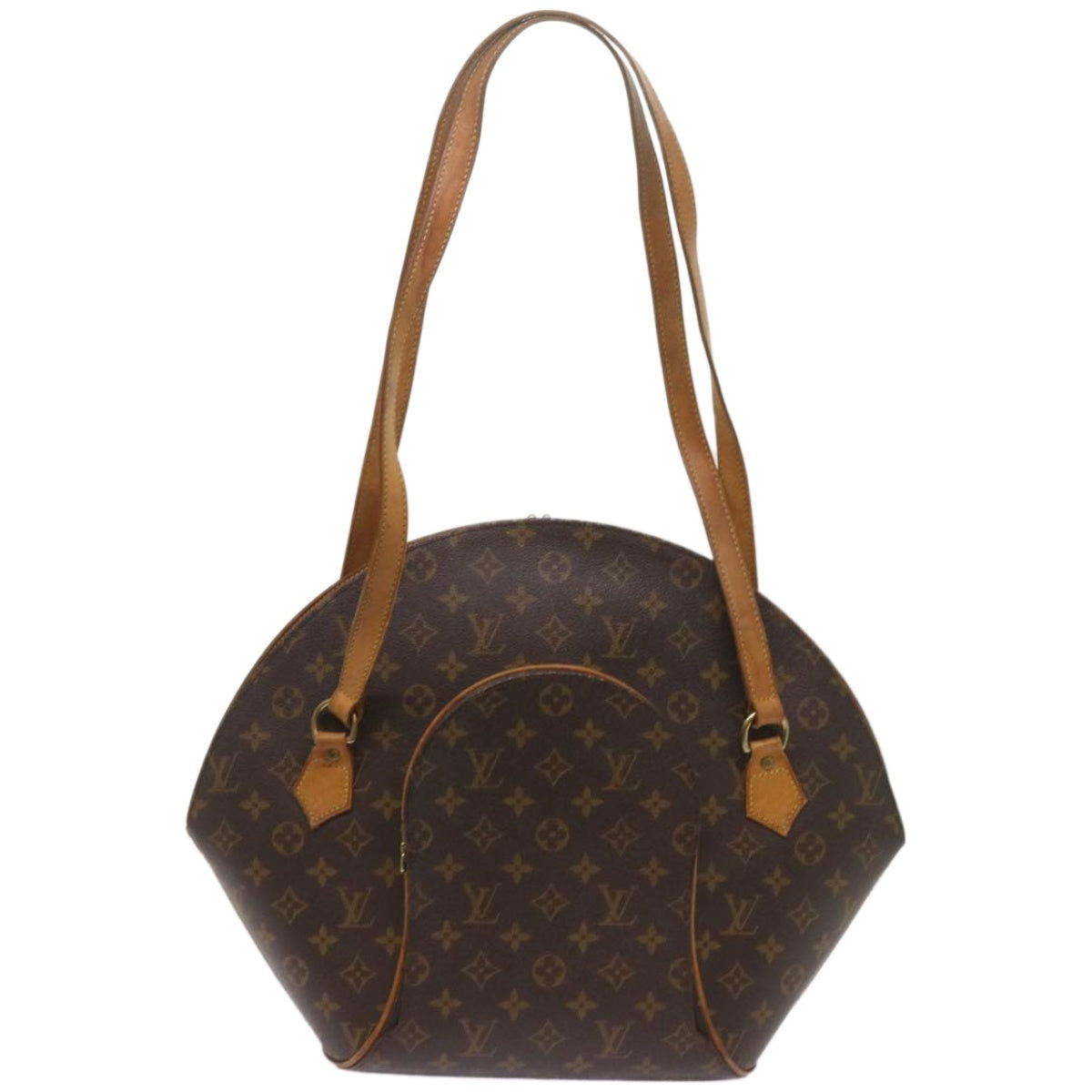 LOUIS VUITTON Monogram Ellipse Shopping Shoulder Bag M51128 LV Auth ac2792