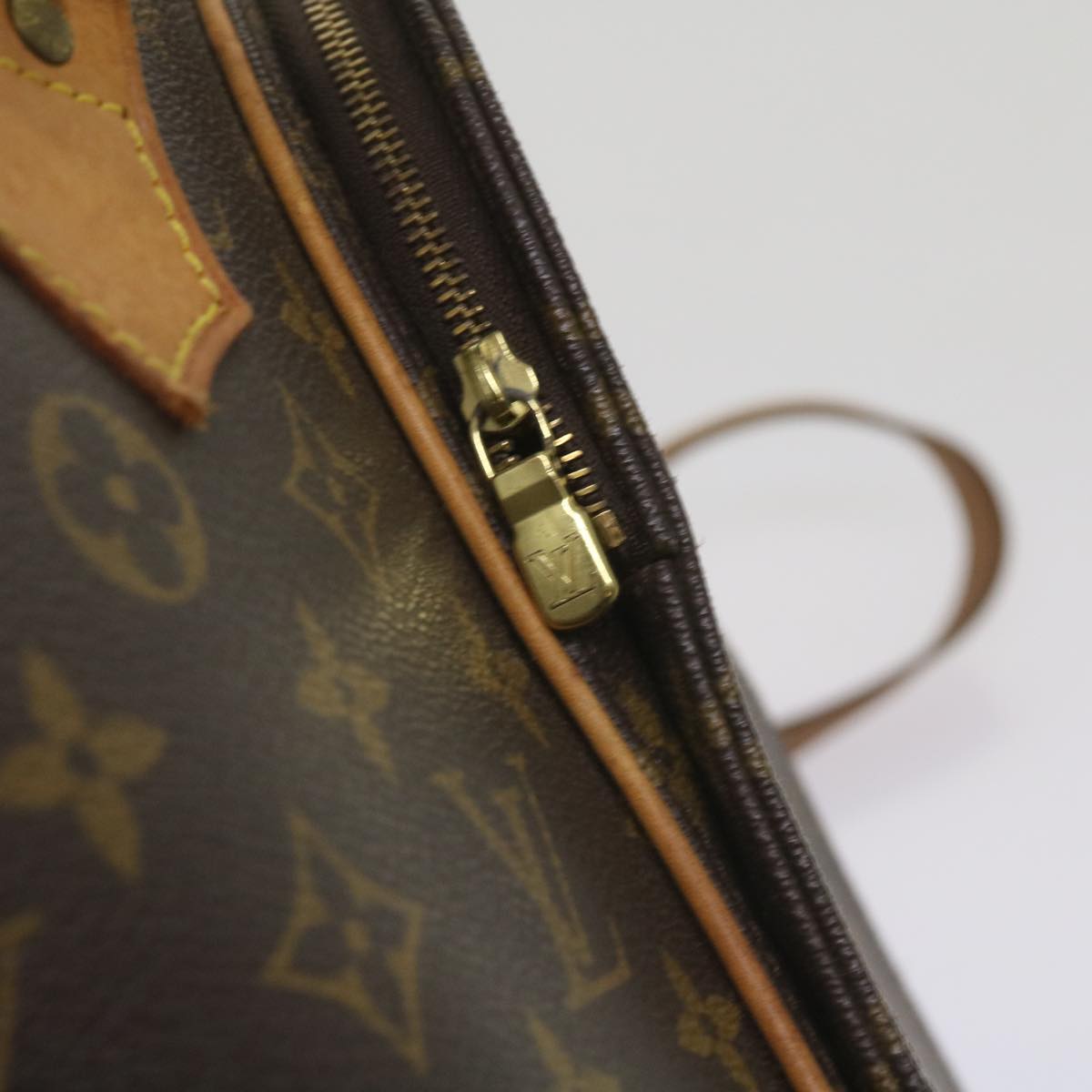 LOUIS VUITTON Monogram Ellipse Shopping Shoulder Bag M51128 LV Auth ac2792