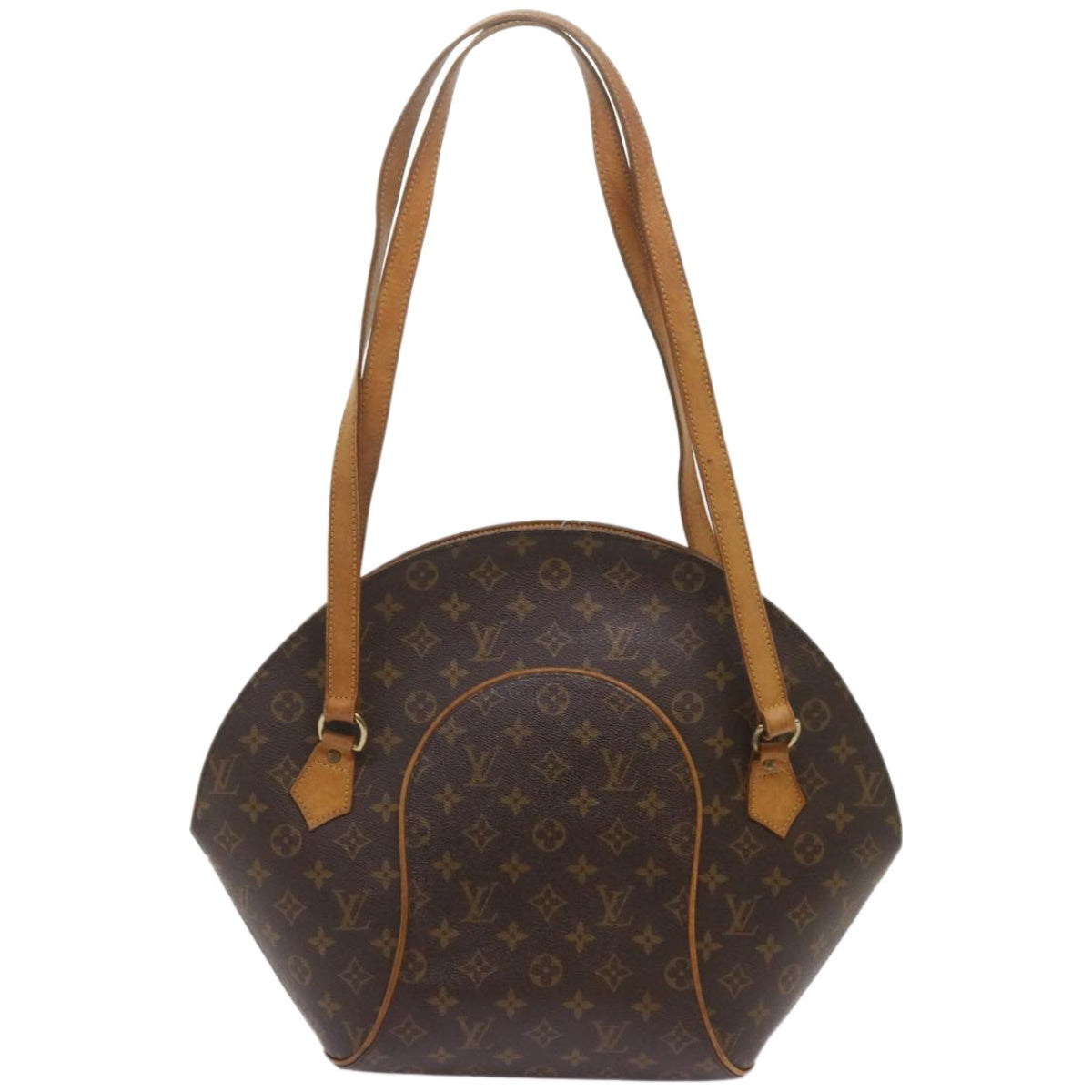 LOUIS VUITTON Monogram Ellipse Shopping Shoulder Bag M51128 LV Auth ac2792