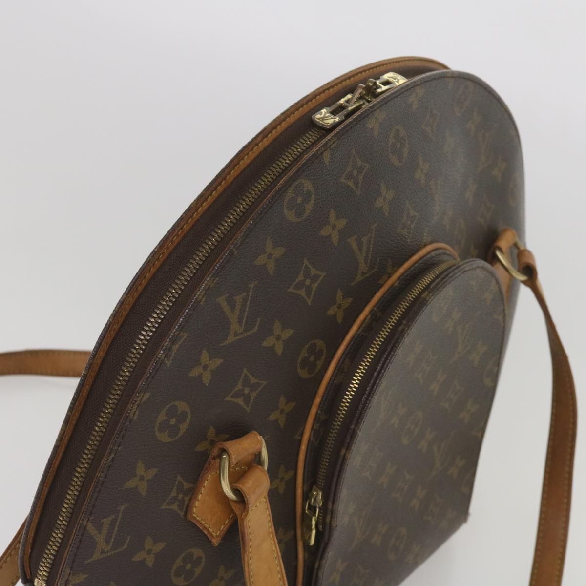 LOUIS VUITTON Monogram Ellipse Shopping Shoulder Bag M51128 LV Auth ac2792