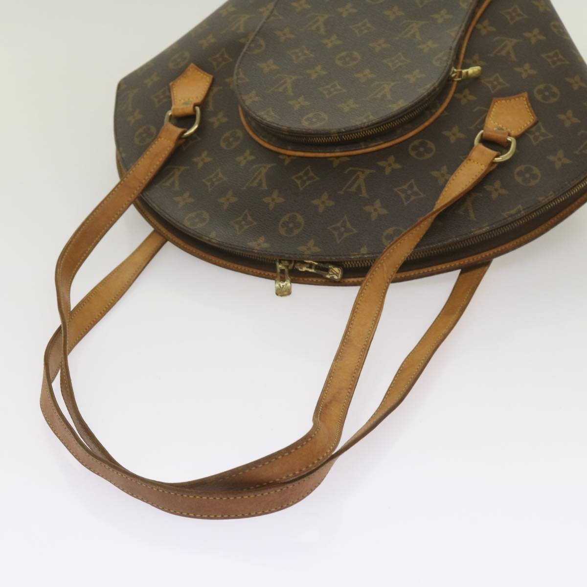 LOUIS VUITTON Monogram Ellipse Shopping Shoulder Bag M51128 LV Auth ac2792