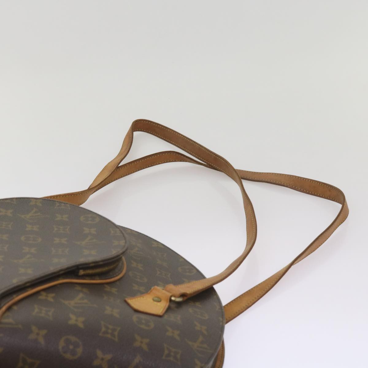 LOUIS VUITTON Monogram Ellipse Shopping Shoulder Bag M51128 LV Auth ac2792