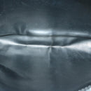 CELINE C Macadam Canvas Clutch Bag Black Auth ac2823-14