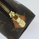 LOUIS VUITTON Monogram LV Story Pochette Cosmetic PM Pouch M43998 Auth ac2841AM-12