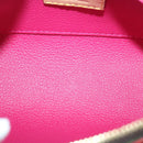 LOUIS VUITTON Monogram LV Story Pochette Cosmetic PM Pouch M43998 Auth ac2841AM-14
