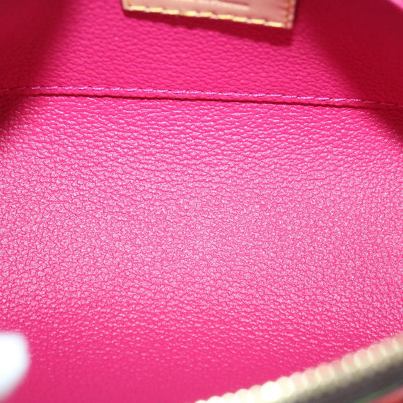 LOUIS VUITTON Monogram LV Story Pochette Cosmetic PM Pouch M43998 Auth ac2841AM