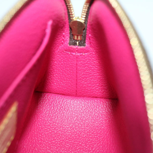 LOUIS VUITTON Monogram LV Story Pochette Cosmetic PM Pouch M43998 Auth ac2841AM