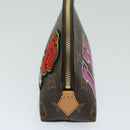 LOUIS VUITTON Monogram LV Story Pochette Cosmetic PM Pouch M43998 Auth ac2841AM-4