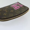 LOUIS VUITTON Monogram LV Story Pochette Cosmetic PM Pouch M43998 Auth ac2841AM-6