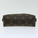LOUIS VUITTON Monogram LV Story Pochette Cosmetic PM Pouch M43998 Auth ac2841AM-7