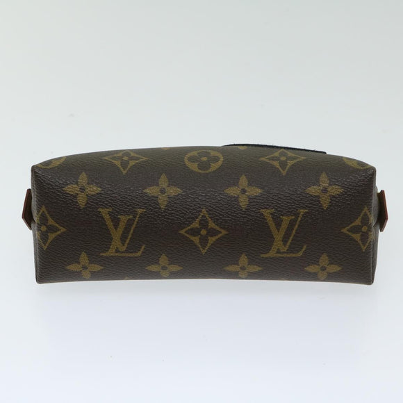 LOUIS VUITTON Monogram LV Story Pochette Cosmetic PM Pouch M43998 Auth ac2841AM