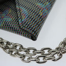 LOUIS VUITTON Monogram LV Pop Kirigami Necklace Blue N60278 LV Auth ac2845-17