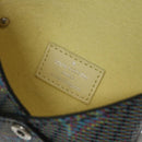 LOUIS VUITTON Monogram LV Pop Kirigami Necklace Blue N60278 LV Auth ac2845-9