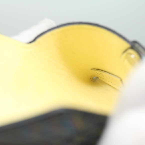 LOUIS VUITTON Monogram LV Pop Kirigami Necklace Blue N60278 LV Auth ac2845