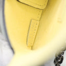 LOUIS VUITTON Monogram LV Pop Kirigami Necklace Blue N60278 LV Auth ac2845-11