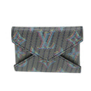 LOUIS VUITTON Monogram LV Pop Kirigami Necklace Blue N60278 LV Auth ac2845-13