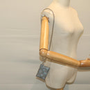 LOUIS VUITTON Monogram LV Pop Kirigami Necklace Blue N60278 LV Auth ac2845-20