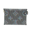 LOUIS VUITTON Monogram LV Pop Kirigami Necklace Blue N60278 LV Auth ac2845-2