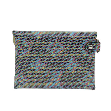 LOUIS VUITTON Monogram LV Pop Kirigami Necklace Blue N60278 LV Auth ac2845 - 0