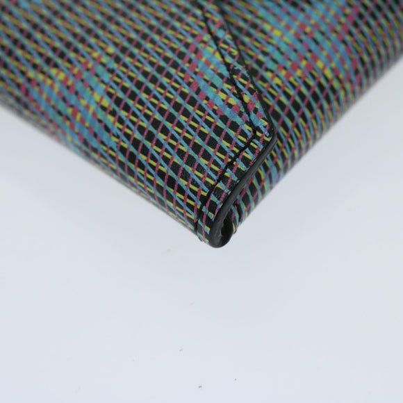 LOUIS VUITTON Monogram LV Pop Kirigami Necklace Blue N60278 LV Auth ac2845