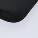 PRADA Safiano leather iPhone Case Black 2ARD62 Auth ac2881-15