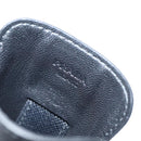PRADA Safiano leather iPhone Case Black 2ARD62 Auth ac2881-8