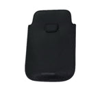 PRADA Safiano leather iPhone Case Black 2ARD62 Auth ac2881-2