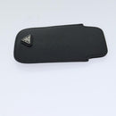 PRADA Safiano leather iPhone Case Black 2ARD62 Auth ac2881-3