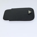 PRADA Safiano leather iPhone Case Black 2ARD62 Auth ac2881-4