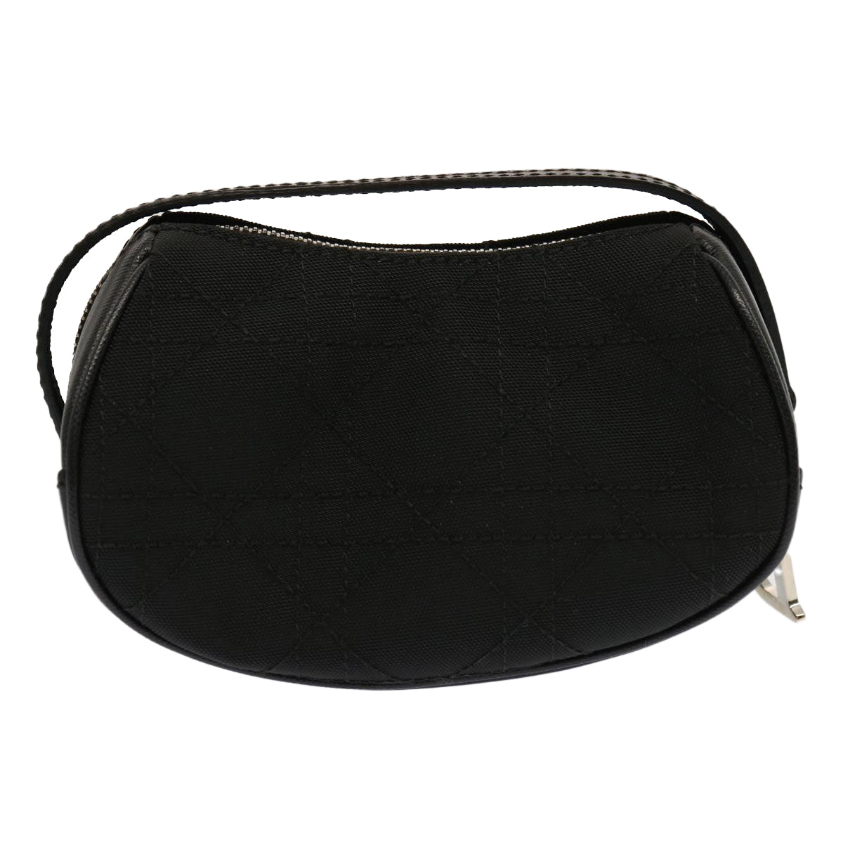 Christian Dior Canage Pouch Nylon Black Auth ac2883 - 0