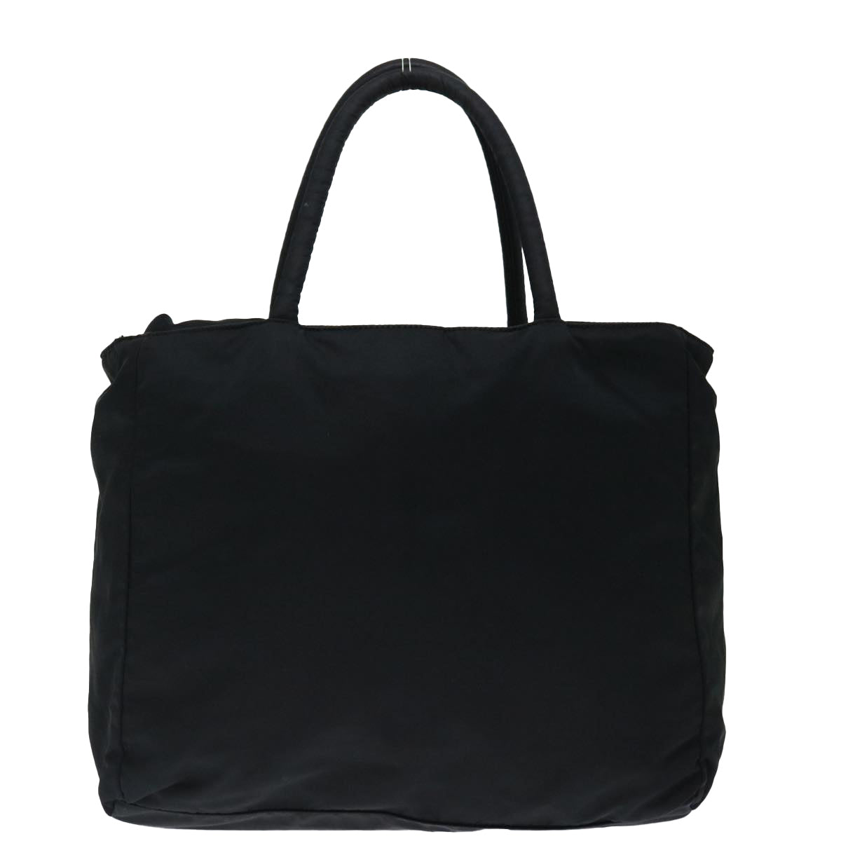 PRADA Hand Bag Nylon Black Auth ac2886 - 0