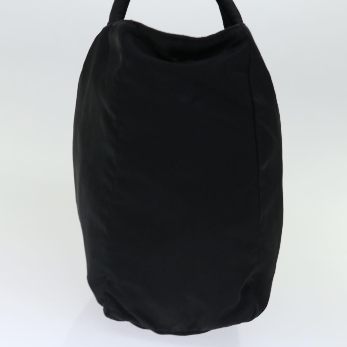 PRADA Hand Bag Nylon Black Auth ac2886