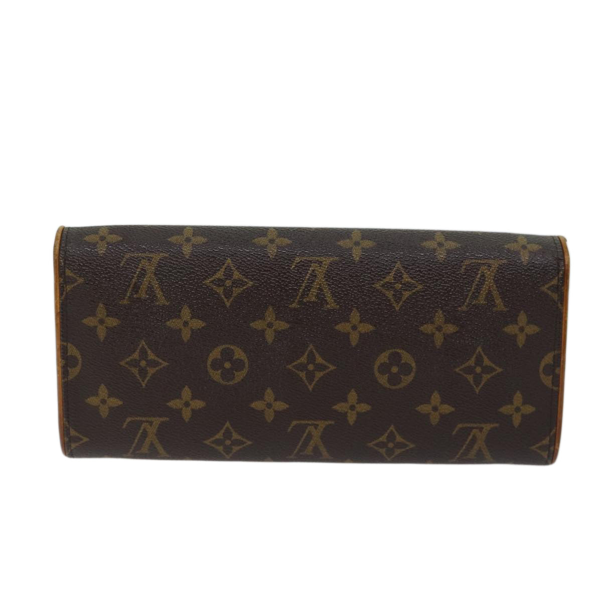 LOUIS VUITTON Monogram Pochette Twin GM Shoulder Bag M51852 LV Auth ac2889 - 0