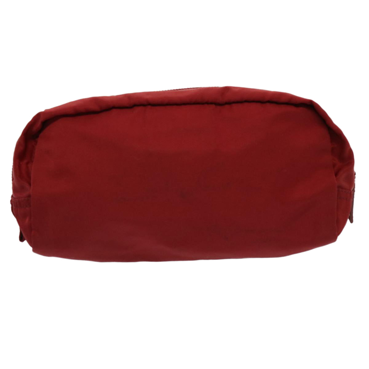 PRADA Pouch Nylon Red Auth ac2907 - 0