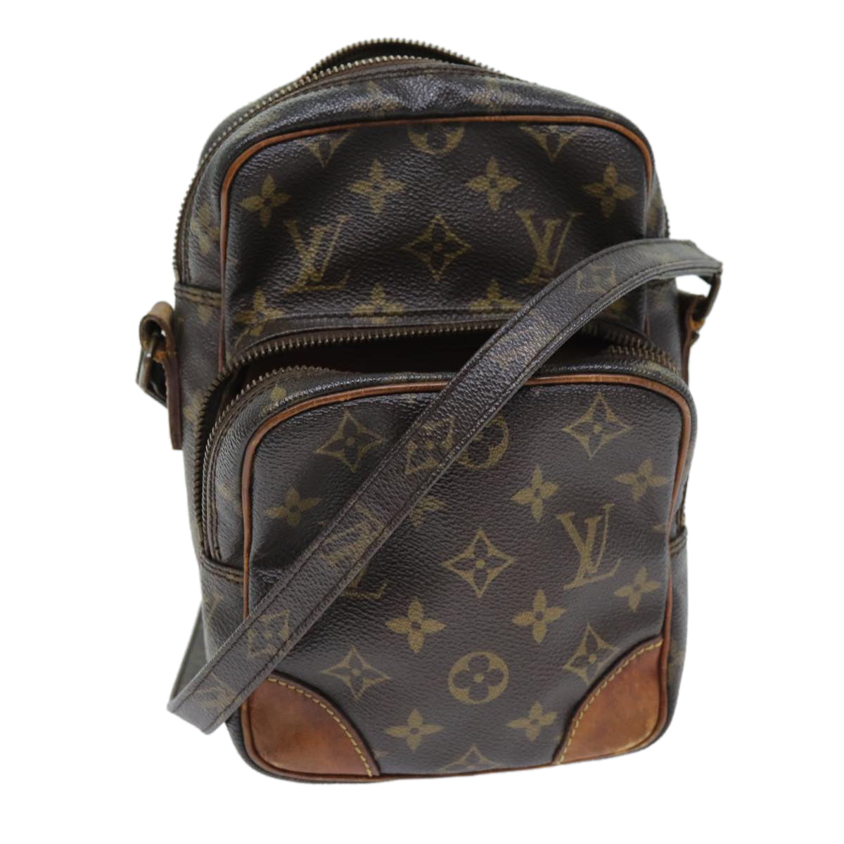 LOUIS VUITTON Monogram Amazon Shoulder Bag M45236 LV Auth ac2944