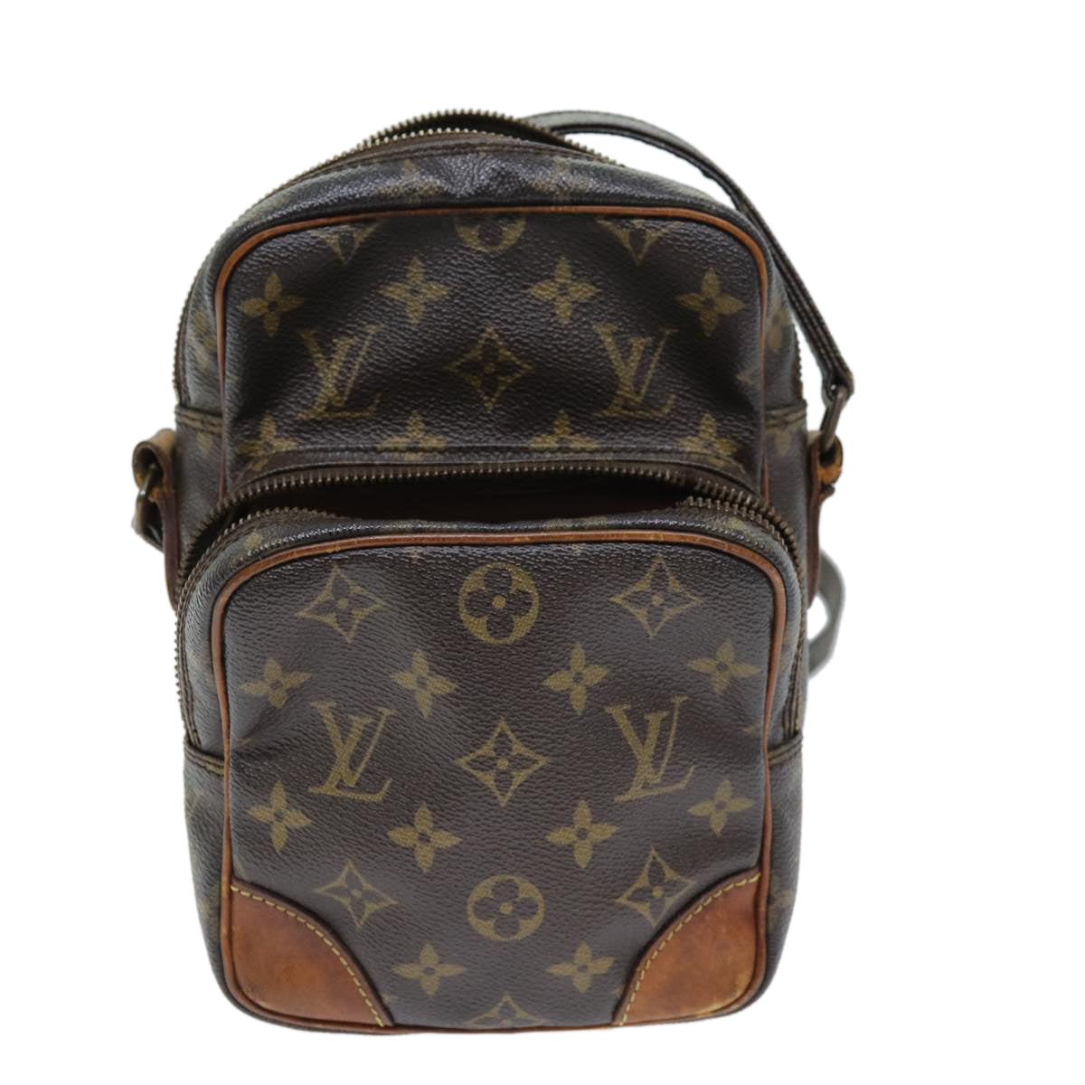 LOUIS VUITTON Monogram Amazon Shoulder Bag M45236 LV Auth ac2944