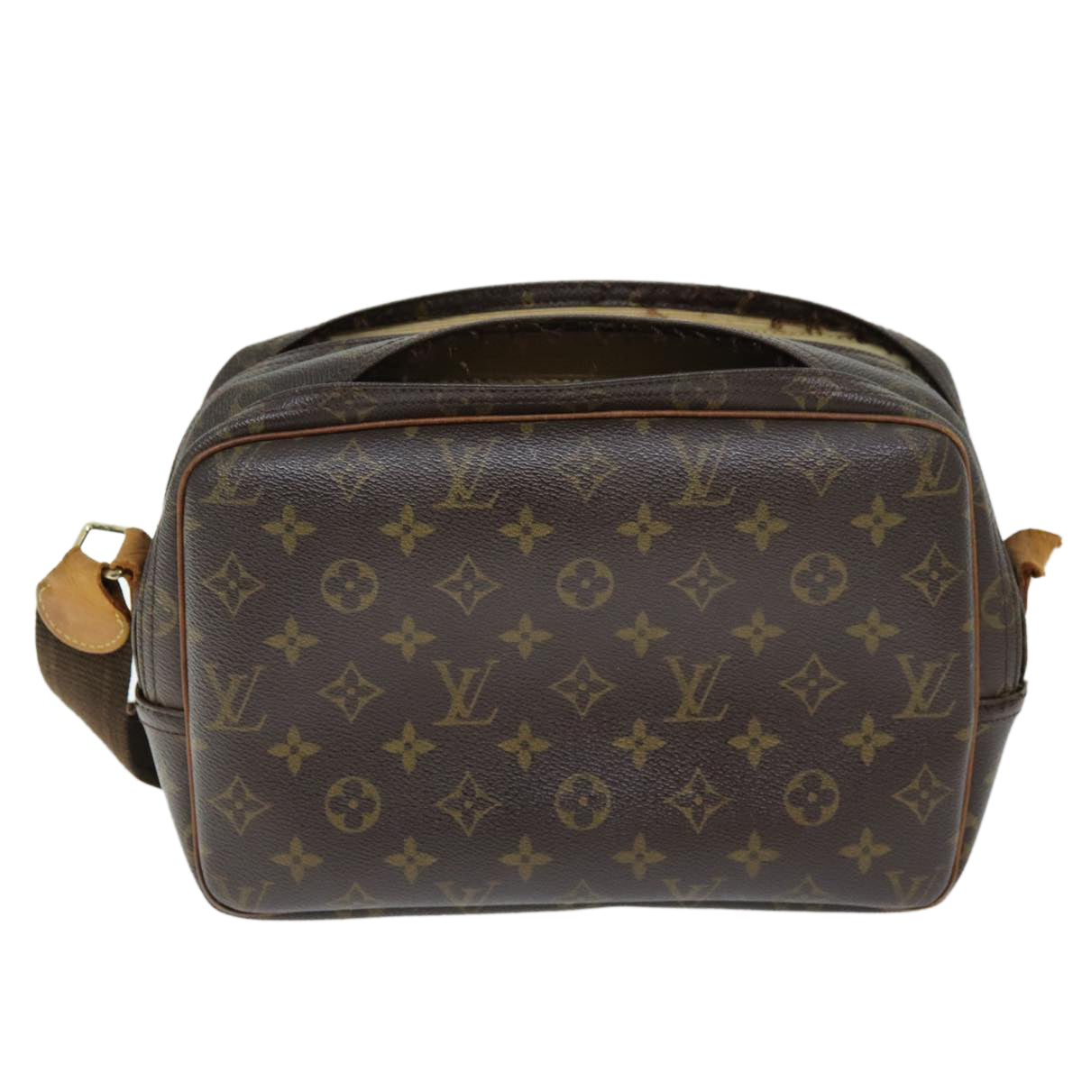 LOUIS VUITTON Monogram Reporter PM Shoulder Bag M45254 LV Auth ac2947 - 0