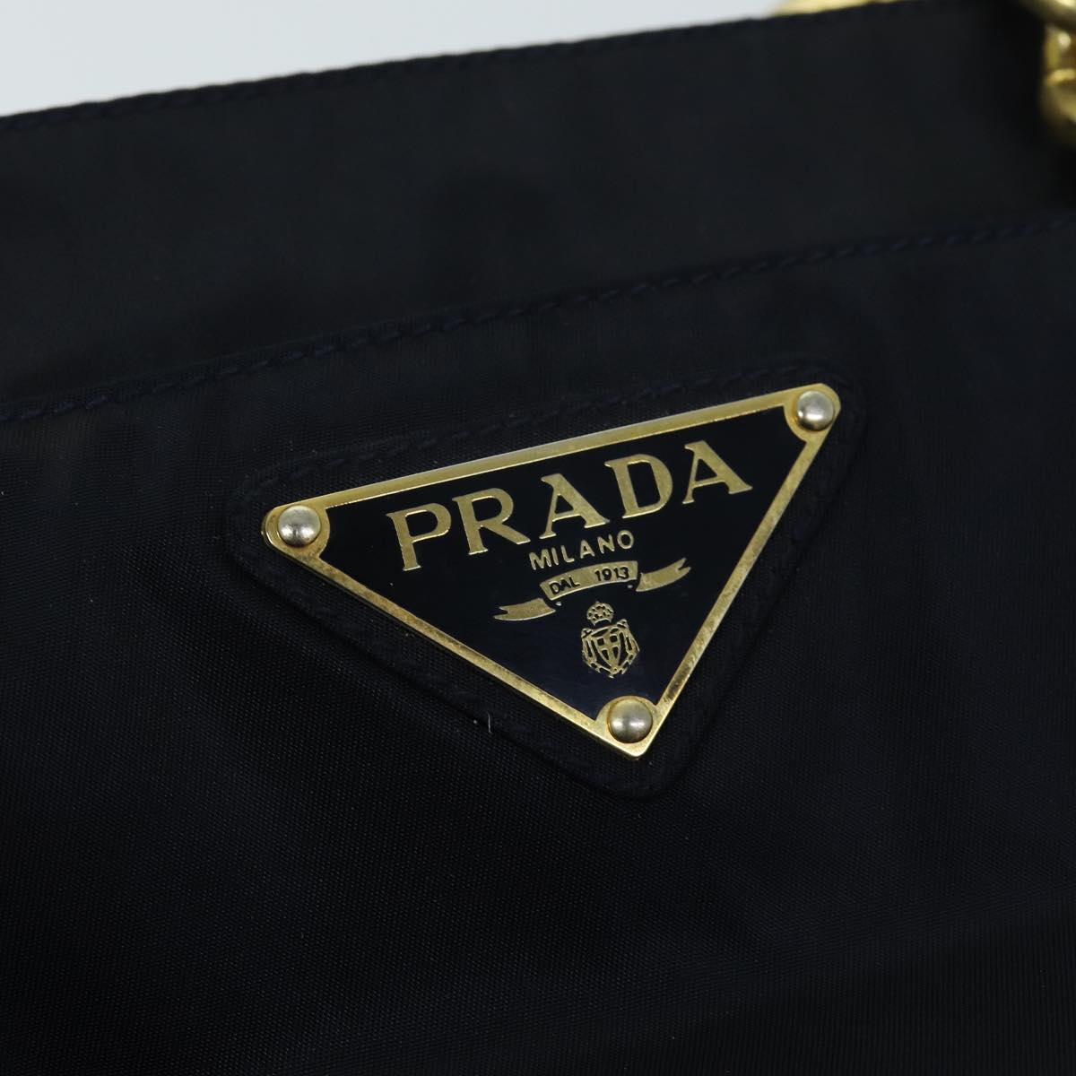 PRADA Hand Bag Nylon Navy Auth ac2958