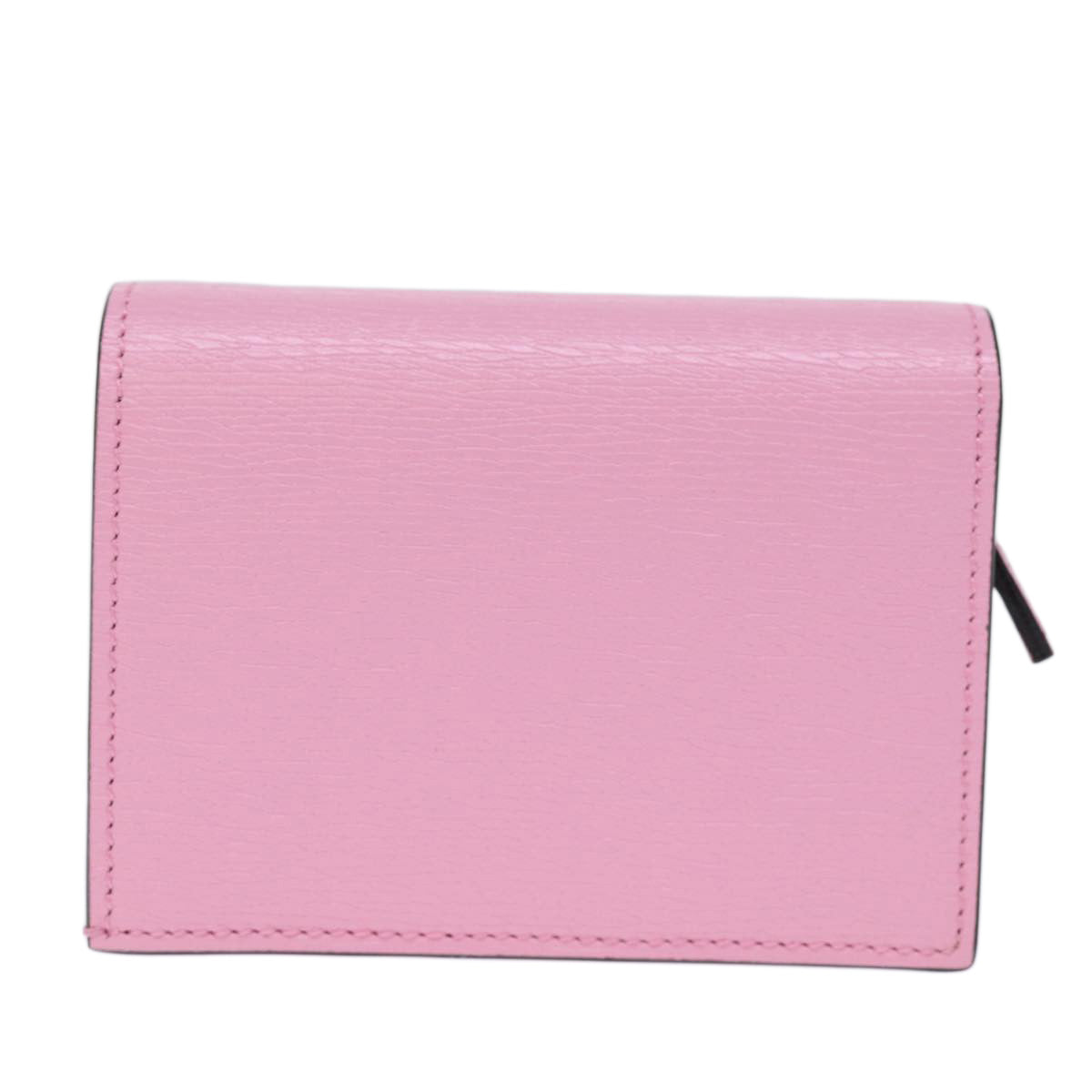 GUCCI Bananya Wallet Leather Pink 701009 Auth ac2960A - 0