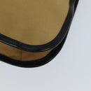 GUCCI Web Sherry Line Shoulder Bag Canvas Beige Green 001 4321 2684 Auth ac2967-9