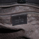 GUCCI Web Sherry Line Shoulder Bag Canvas Beige Green 001 4321 2684 Auth ac2967-17