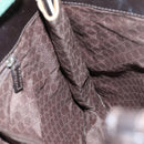 GUCCI Web Sherry Line Shoulder Bag Canvas Beige Green 001 4321 2684 Auth ac2967-18